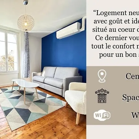 Forum Indigo Grand T2 Elegant Au Centre Apartment