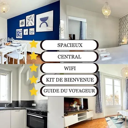 Apartment Forum Indigo Grand T2 Elegant Au Centre Reims